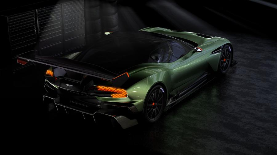  Aston Martin Vulcan 2016 года  (фото 30 из 38)